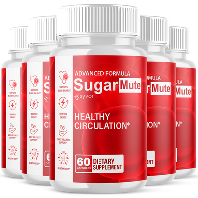 #ad #ad 5 Pack Sugar Mute Blood Pills Advanced Support Glycogen Supplement 300 Capsule $59.95