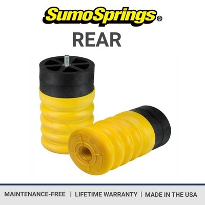 SuperSprings Rear SumoSpring Helper Springs Pair for 14-25 Ram ProMaster