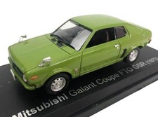 Norev 1/43 Mitsubishi Galant FTO GSR 1973 Light Green Diecast Model