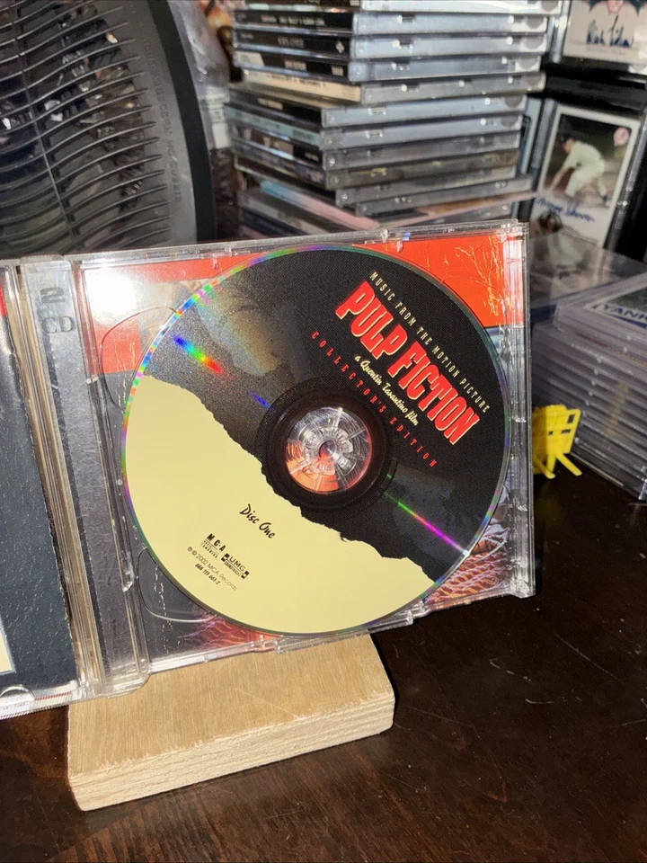 Music From Pulp Fiction Collectors Edition CD W/ Quentin Tarantino Interview CD - Image 4 of 4