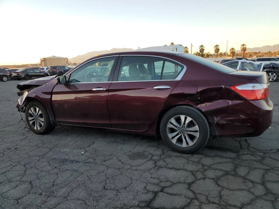 Used Front Left Door Glass Front fits: 2014 Honda Accord Sedan US built Front Le - Image 2 of 4