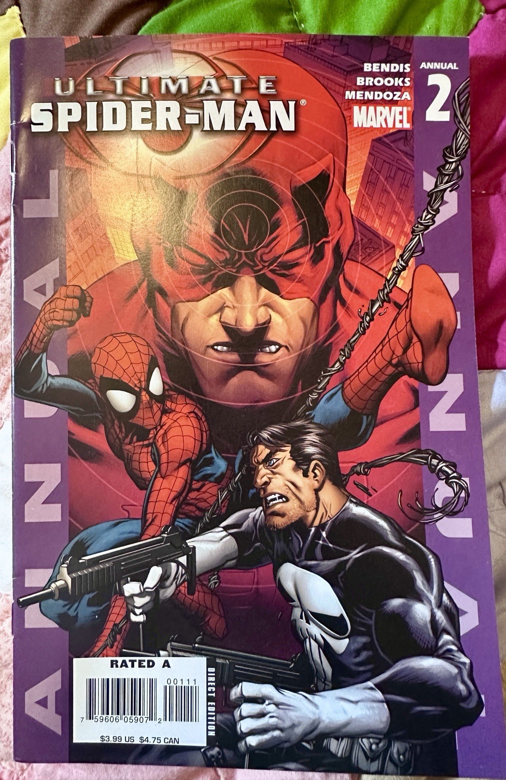 Ultimate Spider-Man Annual #2 (Marvel Comics October 2006)