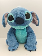 DISNEY PARKS Lilo  Stitch Stitch Plush Large 15" Stuffed Animal Jumbo