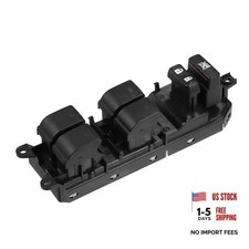 Front, Left, Driver, Side Power Window Switch - Window Control Switch Fits