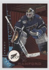 1997-98 Pacific Dynagon Red Bill Ranford #134 0a1
