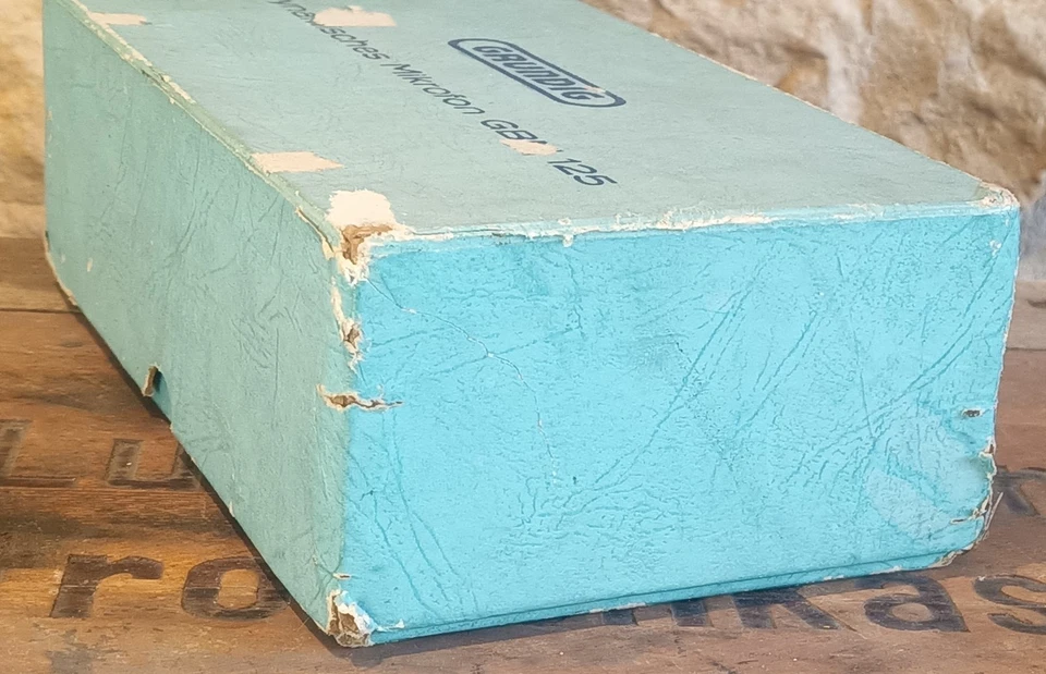 Grundig GBM 125 Dynamisches Bändchen-Mikrofon („Ribbon“) - Vintage Serien B13138 - Bild 4 von 4