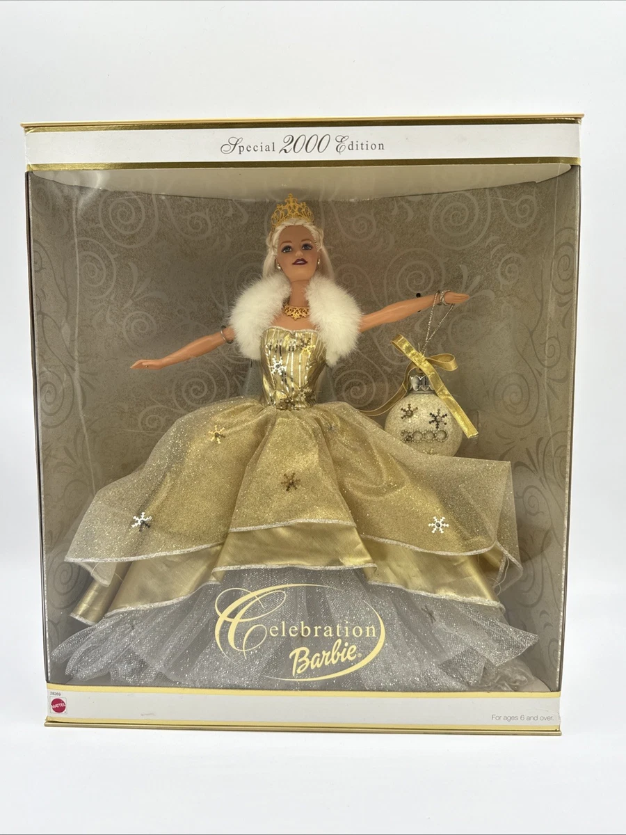 Mattel Holiday Barbie Original (Unopened) 2000 Year Manufactured