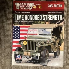 Willys Jeep Kaiser Parts Catalog 2022 Willys 1941-1971 Jeep Willys Willys Jeep Kaiser Parts Catalog 2022 Willys 1941-1971 Jeep Willys