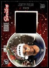 2021 Donruss / Justin Fields ROOKIE HOLIDAY SWEATER RELIC