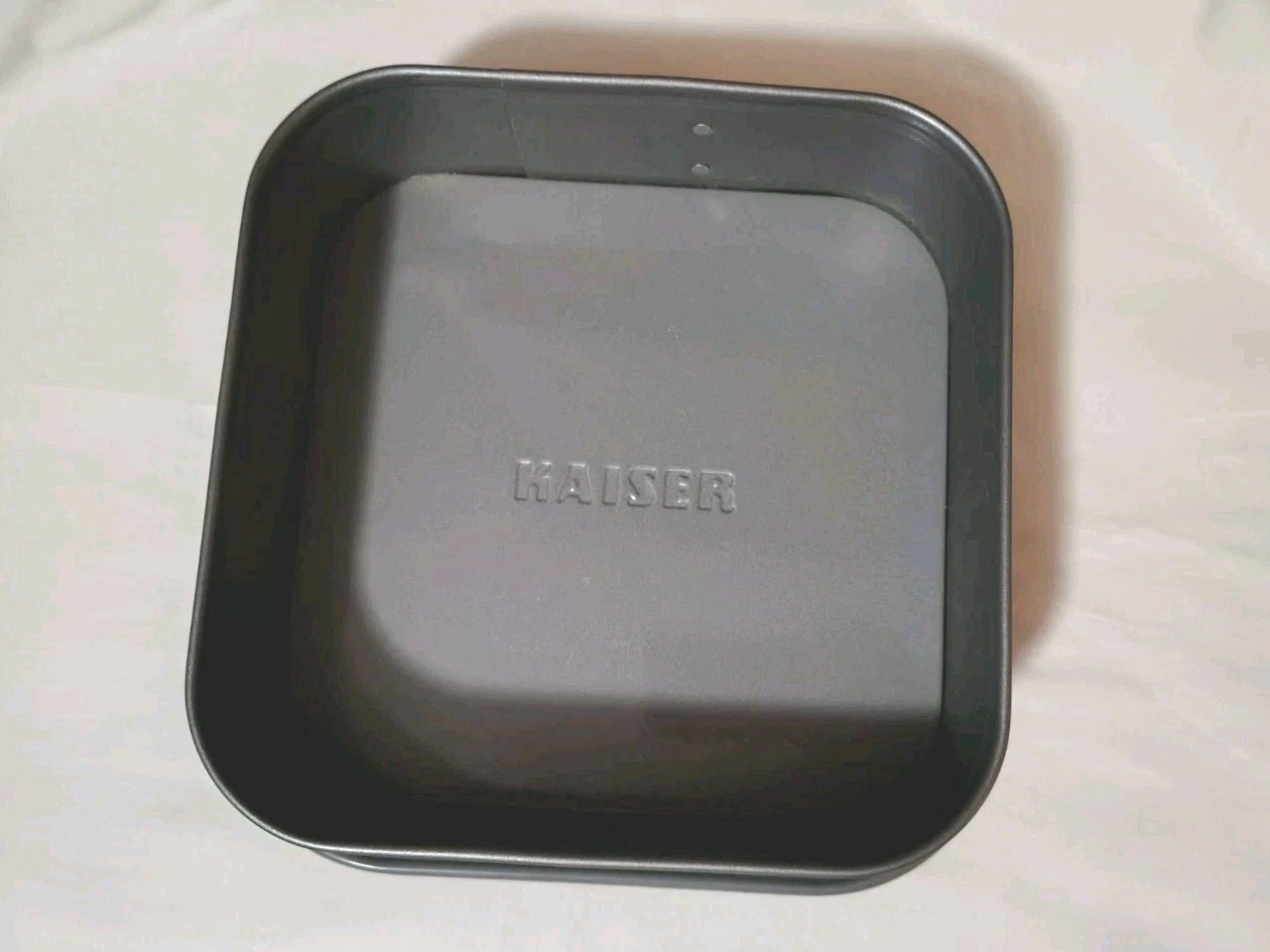 Kaiser Backform Nonstick Square Springform 9" Cake Pan Quadro La Forme