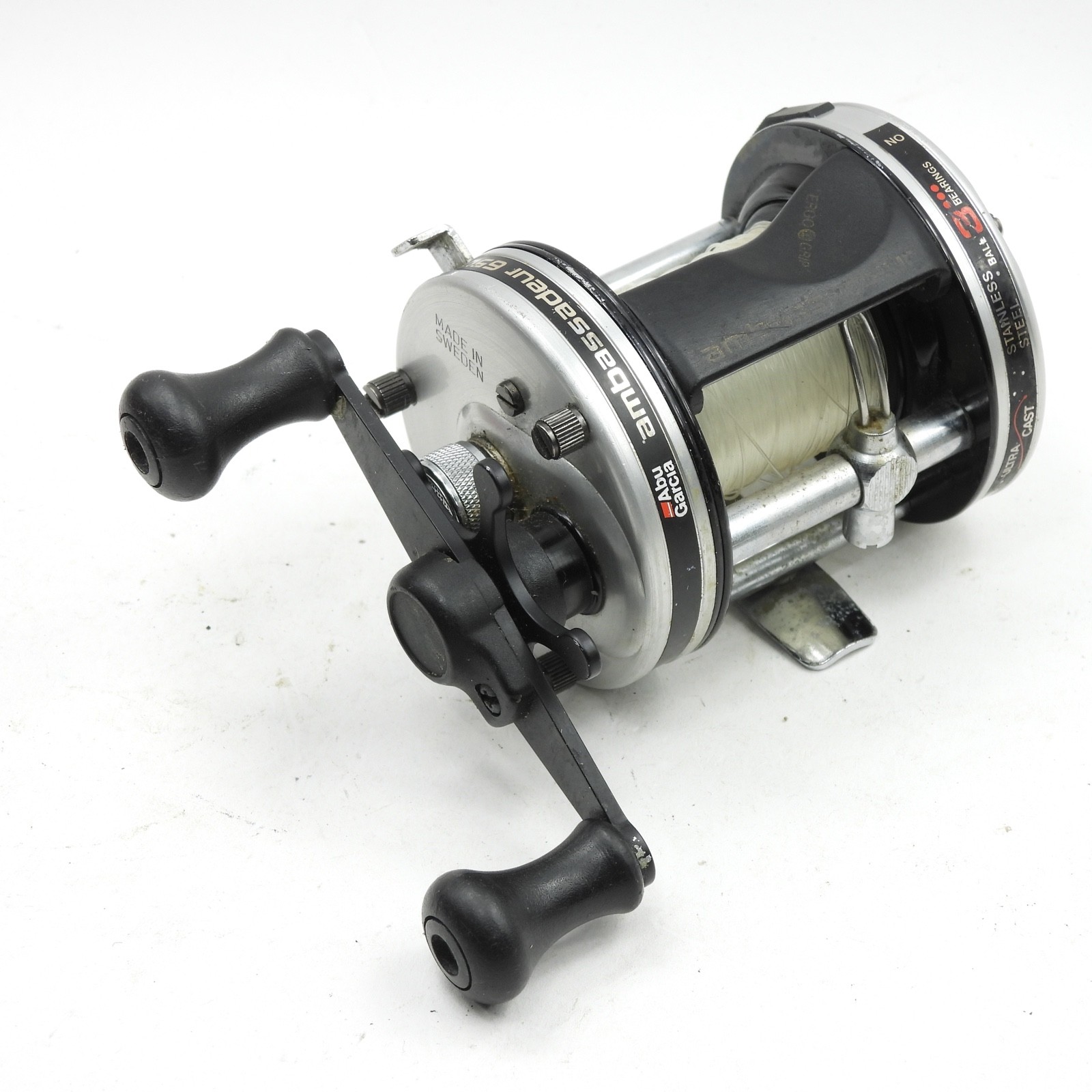 Abu Garcia Ambassadeur 6500-C3 Fishing Reel. Made in Sweden.