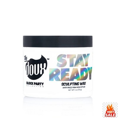 Block Party - Stay Ready Sculpting Wax - 4oz