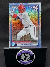 DYLAN CREWS 2024 Bowman Chrome Mega Box 1ST MOJO REFRACTOR #BCP-23