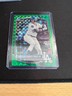 2025 Bowman Draft - Chrome James Tibbs III /99 BDC-74 Green Geometric Refractor