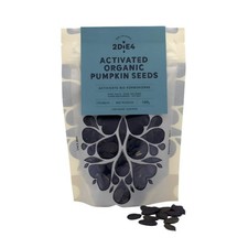 2DiE4 Live Foods | 2DiE4 Activated Organic Pumpkin Seeds 100g | 3 x 100g 93.57 per kilo