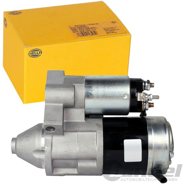 Hella Anlasser Starter 1,2Kw Passend FüR Jeep Cherokee Wrangler | 8EA 012-image