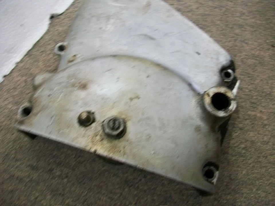 1968-1973 Honda CB 350 CL350 Clutch Activator Sprocket Cover SL350 Foto 3 de 4