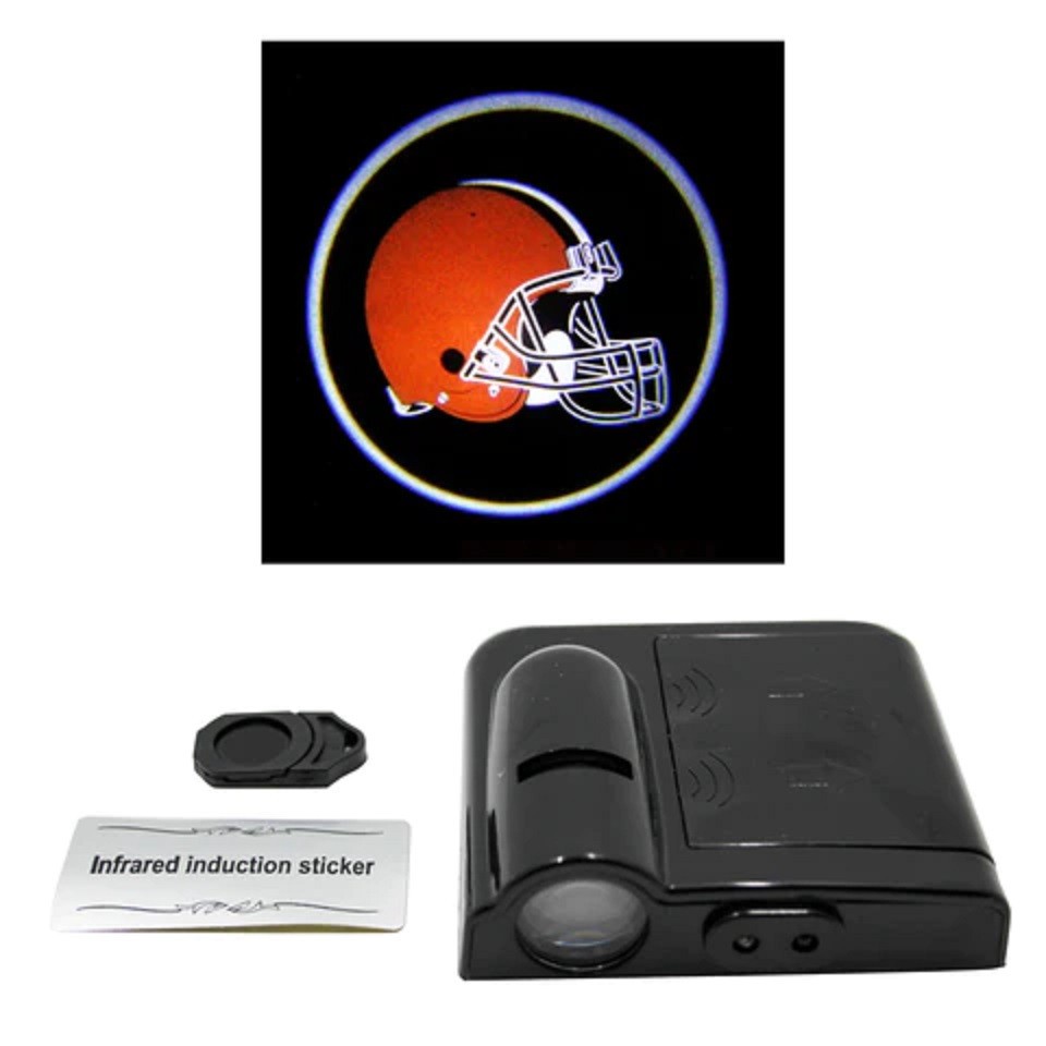 NFL LED Car Door Projector Light - Team Logo Football Auto Truck Accessory[NEW]
