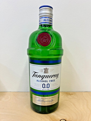 Tanqueray 0.0 Non-Alcoholic Gin! Non-Alc Spirits Cocktail Mocktail Gin and Tonic