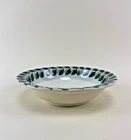 Red Wing Ardennes Forest Green 9" Vegetable Serving Bowl Leaf 1941 EUC