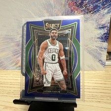 2024-25 Panini Select - Concourse Jayson Tatum #2 Blue