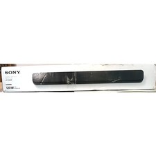 Sony 120W 2-Ch Bluetooth Stereo Soundbar with USB HDMI Optical Input