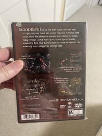 BloodRayne 2 Sony PS2 PlayStation 2 2002 Brand New Factory Sealed Black Label