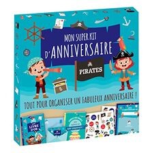 Mon super kit d anniversaire Pirates von XXX | Buch | Zustand gut