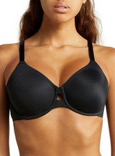 Wacoal Womens Superbly Smooth Underwire Bra 34DDD Black 855342 - NWT