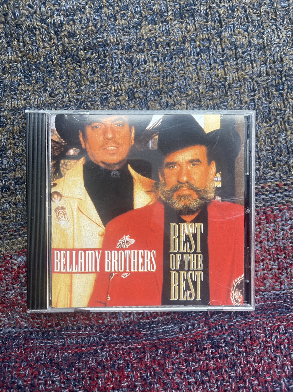 Bellamy Brothers Best Of The Best CD Album - SCD 22