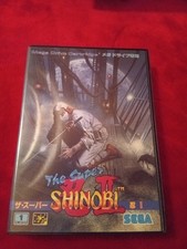 the super shinobi 2 megadrive jap