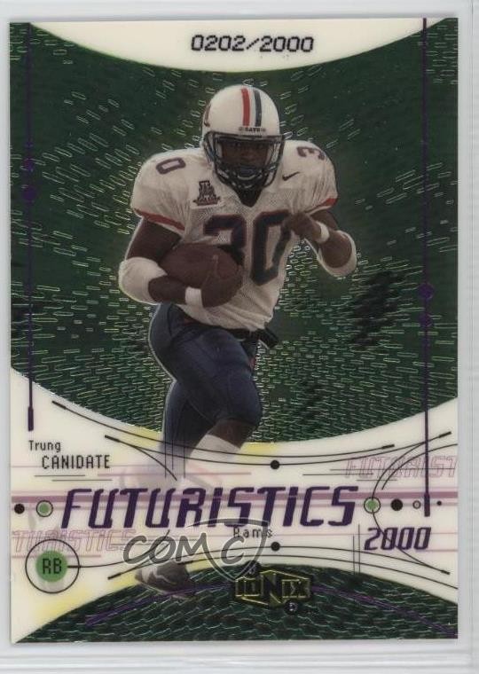 Trung Canidate U.D. Ionix #95 Base