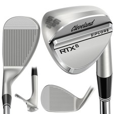 Cleveland Men RTX 6 Zipcore Tour Satin Wedge - 23 NEW