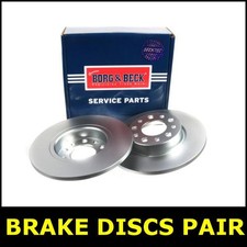 Par de discos de freno traseros para ALFA TONALE 1.6 46346020 965 CC96