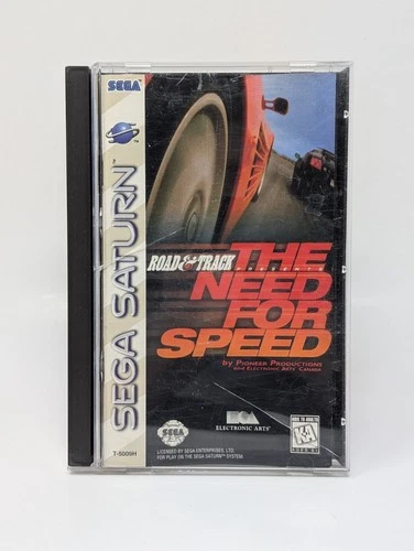 The Need For Speed (Sega Saturn) - CIB Complete