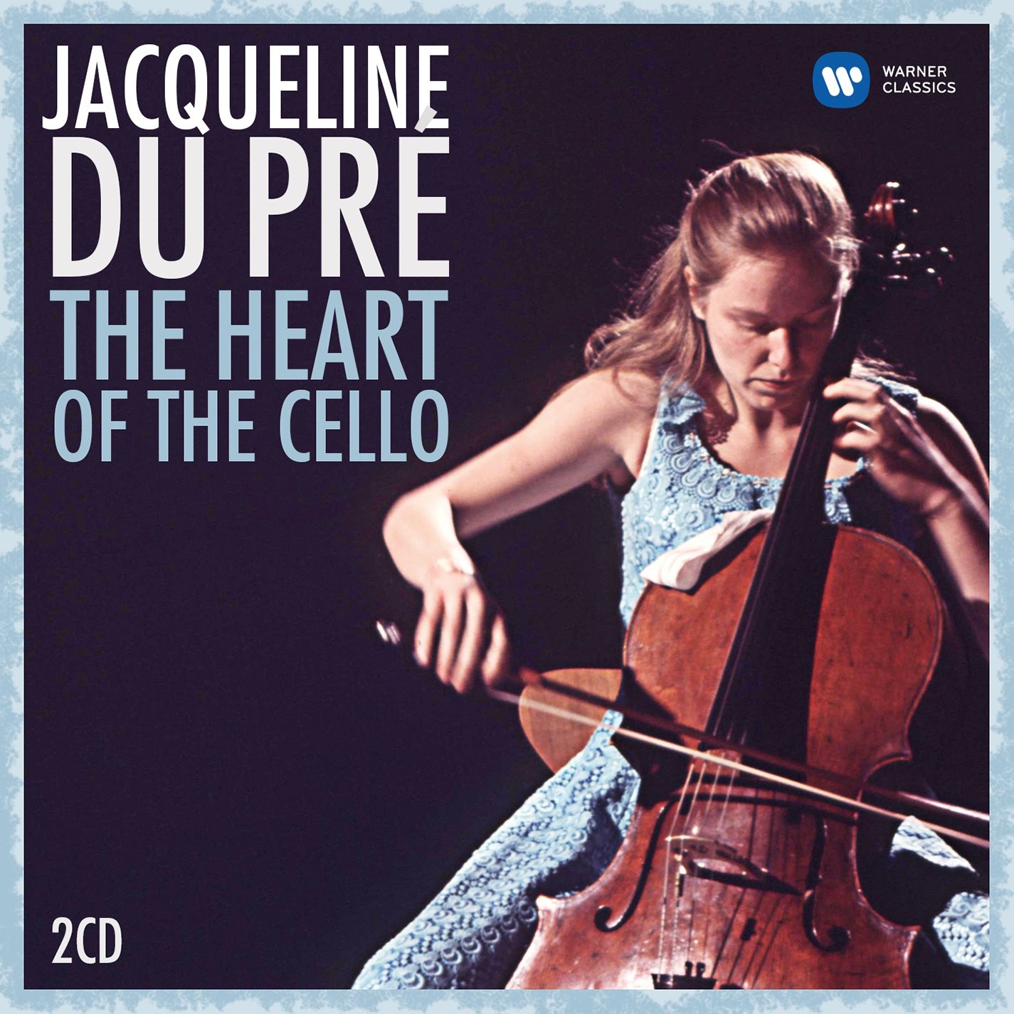 0190296950322 Jacqueline Du Pre Heart of the Cello CD NEW
