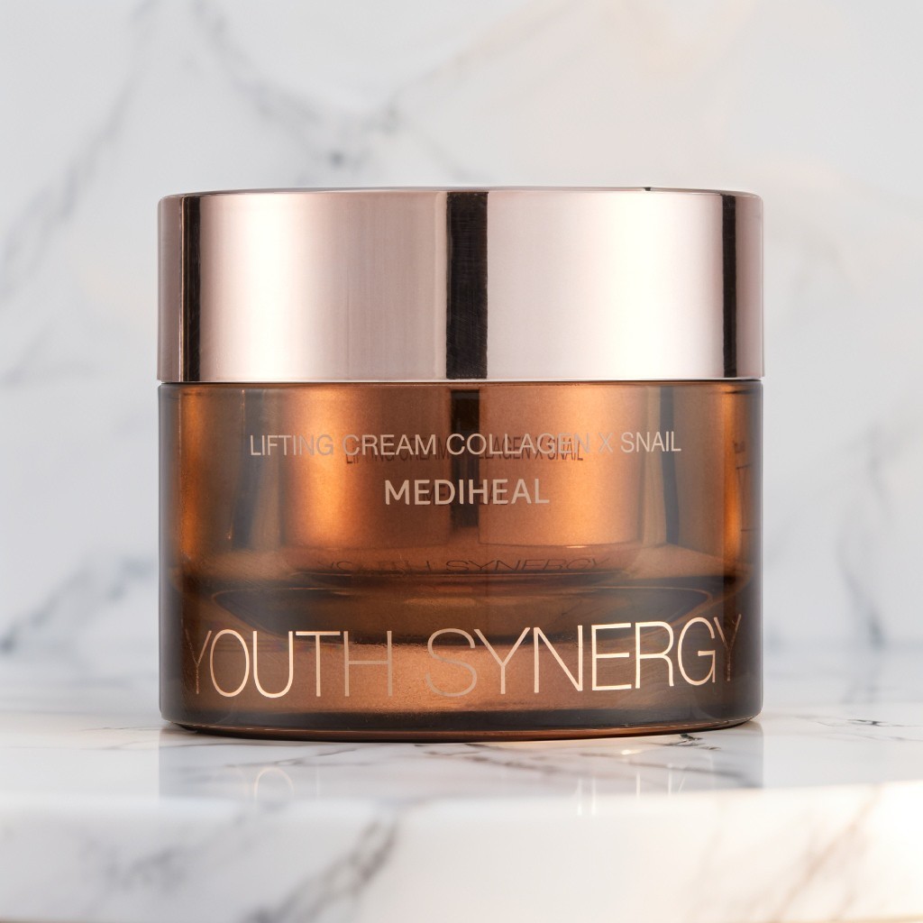 MEDIHEAL Youth Synergy Lifting Cream Collagen X Snail 50ml