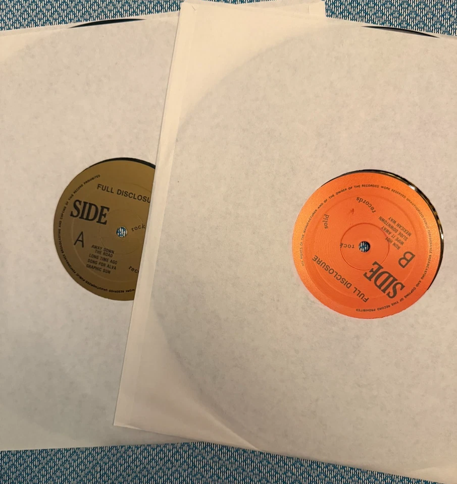 Bruce Springsteen - Porn in the U.S.A. - 2 Volumes - Rare Live Toronto 1984 4 LP - Image 4 of 4