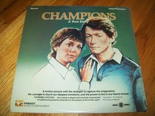 CHAMPIONS Laserdisc LD BRAND NEW SEALED VERY RARE JOHN HURT GREAT FILM 