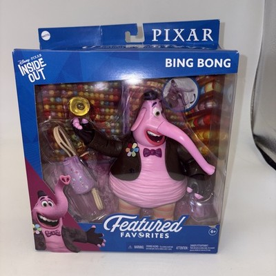 Disney Pixar Featured Favorites Bing  Bong Figure Inside Out BOX NOT MINT