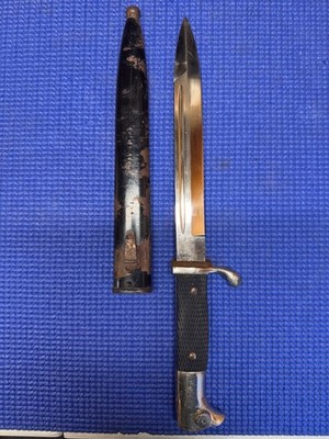 WWll Mauser German Parade Dress Bayonet Alcoso Solingen