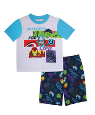Avengers Little Boys Pajamas, 2 Piece Set - Assorted, Size-4
