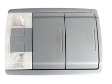 2009-2014 Ford F-150 F250 F350 Overhead Storage Console Dome Light Gray Oem