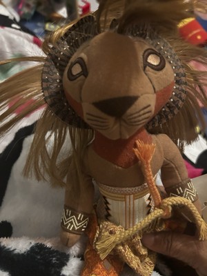 THE LION KING Broadway Musical SIMBA Lion Plush Stuffed Animal toy Disney New 12