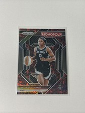 2024 Panini Prizm Monopoly Jackie Young #WNBA15 Red Classic Icons Las Vegas Aces