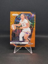 2024 Panini Prizm WNBA - Charisma Osborne #65 Orange Velocity Prizm (RC)