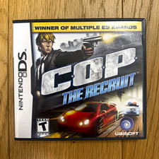 C.O.P. The Recruit (Nintendo DS, 2009) CIB Complete in Box Authentic Tested Mint