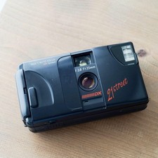 Film Camera Photographed Chinon 21Street Compact Film Camera Vintage JPN Limited