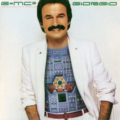 Giorgio Moroder E=MC² (Schallplatte) 12'' Album