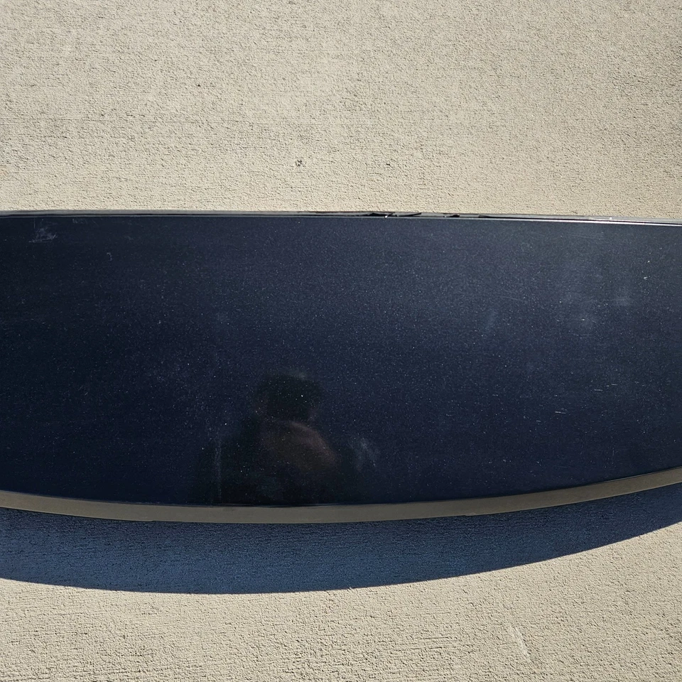 Dodge Durango 2011-2020 maletero puerta trasera alerón ala tercer freno carbón oscuro Foto 3 de 4